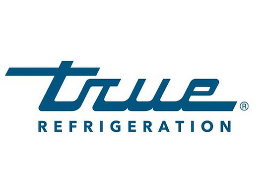 Commercial refrigeration equipment label